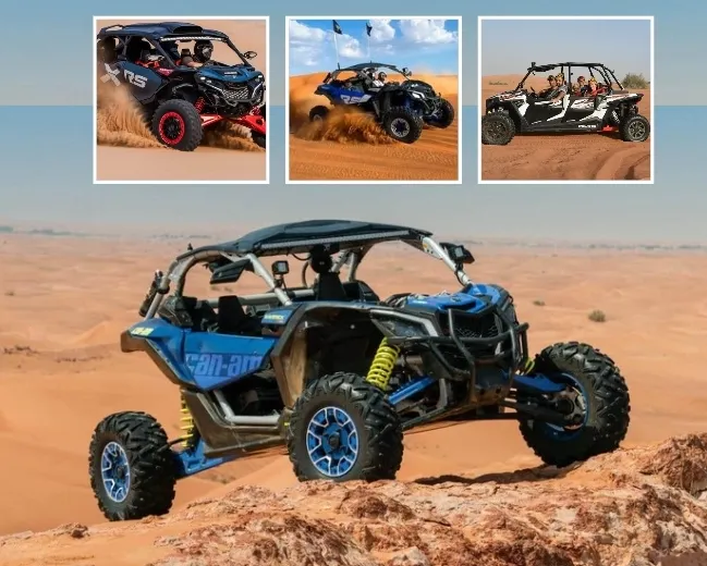 Can-Am Buggy Rental Dubai